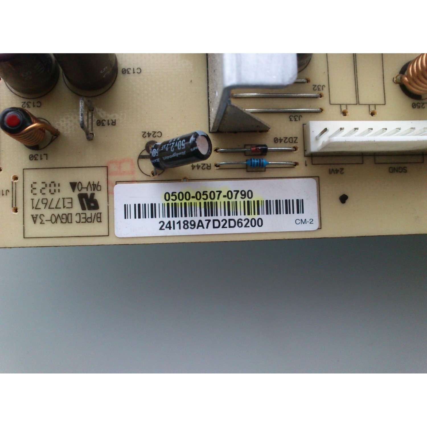 FUENTE DE PODER / VIZIO 0500-0507-0790 / DPS-321AP A / DPS-321AP / 2950253304 / MODELO E550VL - Imagen 3